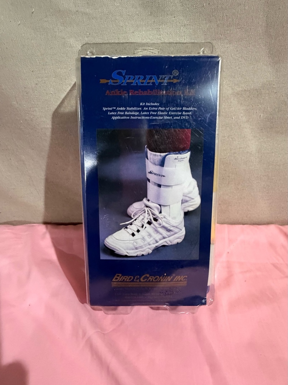 Ankle Stabilizer for Kids - White